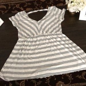 A-line maternity top